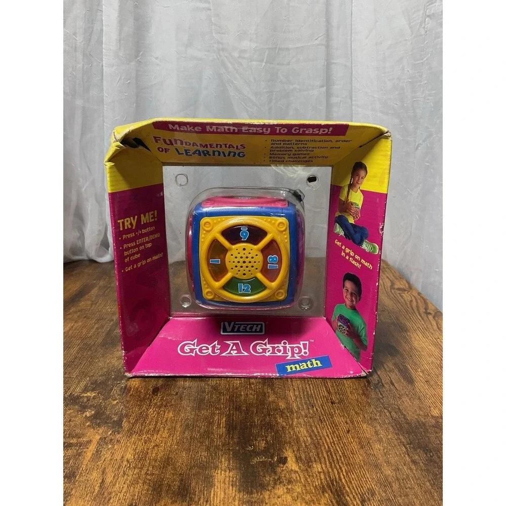 VTech Get A Grip Math Fundamentals of Learning‎ Toy for Kids Ages 5-8